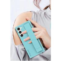 Newface Samsung Galaxy S24 Kılıf Data Kapak - Yeşil