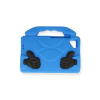 Newface Samsung Galaxy Tab A9 Kılıf Like Stantlı Tablet Silikon - Mavi