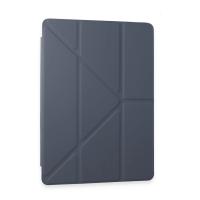 Newface Samsung Galaxy Tab A9 Kılıf Kalemlikli Mars Tablet Kılıfı - Lila