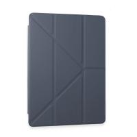 Newface Samsung Galaxy Tab A9 Plus Kılıf Kalemlikli Mars Tablet Kılıfı - Lila