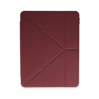 Newface Samsung Galaxy Tab A9 Plus Kılıf Kalemlikli Mars Tablet Kılıfı - Mor