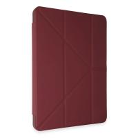 Newface Samsung Galaxy Tab A9 Plus Kılıf Kalemlikli Mars Tablet Kılıfı - Mor