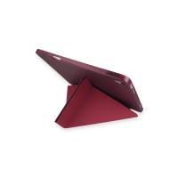 Newface Samsung Galaxy Tab A9 Plus Kılıf Kalemlikli Mars Tablet Kılıfı - Mor