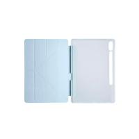 Newface Samsung Galaxy X610 Tab S9 FE Plus 12.4 Kılıf Kalemlikli Mars Tablet Kılıfı - Mavi