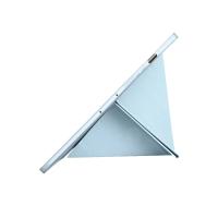 Newface Samsung Galaxy X610 Tab S9 FE Plus 12.4 Kılıf Kalemlikli Mars Tablet Kılıfı - Mavi