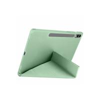 Newface Samsung Galaxy X610 Tab S9 FE Plus 12.4 Kılıf Kalemlikli Mars Tablet Kılıfı - Açık Yeşil