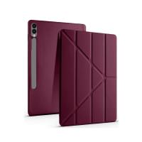 Newface Samsung Galaxy X610 Tab S9 FE Plus 12.4 Kılıf Kalemlikli Mars Tablet Kılıfı - Mor