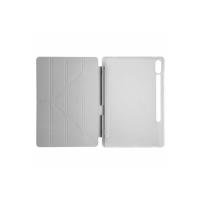 Newface Samsung Galaxy X610 Tab S9 FE Plus 12.4 Kılıf Kalemlikli Mars Tablet Kılıfı - Gri