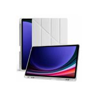 Newface Samsung Galaxy X610 Tab S9 FE Plus 12.4 Kılıf Kalemlikli Mars Tablet Kılıfı - Gri