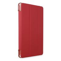 Newface Samsung Galaxy Tab A9 Kılıf Tablet Smart Kılıf - Kırmızı