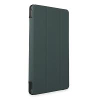 Newface Samsung Galaxy Tab A9 Kılıf Tablet Smart Kılıf - Koyu Yeşil