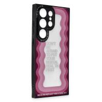 Newface Samsung Galaxy S24 Ultra Kılıf Mirror Desenli Kapak - Mirror - 11