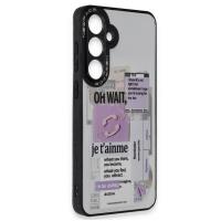 Newface Samsung Galaxy S24 Plus Kılıf Mirror Desenli Kapak - Mirror - 4