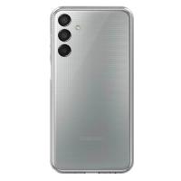 Newface Samsung Galaxy M15 Kılıf Lüx Şeffaf Silikon