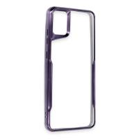 Newface Samsung Galaxy A05 Kılıf Boyi Silikon Kapak - Derin Mor