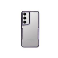 Newface Samsung Galaxy A55 5G Kılıf Boyi Silikon Kapak - Derin Mor