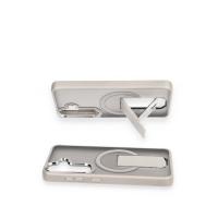 Newface Samsung Galaxy S24 Tork Magsafe Standlı Kapak - Siyah