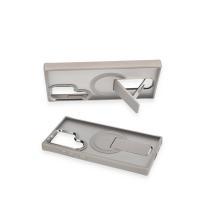 Newface Samsung Galaxy S24 Ultra Tork Magsafe Standlı Kapak - Derin Mor