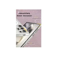 Newface Samsung Galaxy S23 Kılıf Glow Magsafe Kapak - Şeffaf