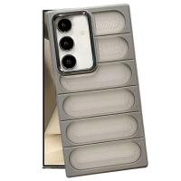 Newface Samsung Galaxy S24 Kılıf Airmax Silikon Kapak - Titan Gri