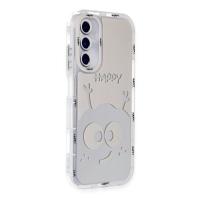 Newface Samsung Galaxy A15 4G Kılıf Reflexion Desenli Kapak - Desen 6