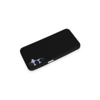 Newface Samsung Galaxy M15 Kılıf First Silikon - Siyah