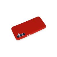 Newface Samsung Galaxy M15 Kılıf First Silikon - Kırmızı