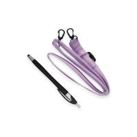 Newface Samsung Galaxy Tab A9 Kılıf Patpat El Tutma Aparatlı Standlı Tablet Silikon - Lila