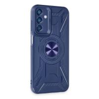 Newface Samsung Galaxy A05S Kılıf Lincoln Silikon - Lacivert