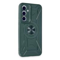 Newface Samsung Galaxy A05S Kılıf Lincoln Silikon - Koyu Yeşil