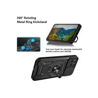 Newface Samsung Galaxy M15 Kılıf Pars Lens Yüzüklü Silikon - Lacivert