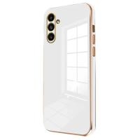 Newface Samsung Galaxy S24 FE Kılıf Volet Silikon - Beyaz