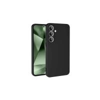 Newface Samsung Galaxy S24 FE Kılıf Nano içi Kadife Silikon - Siyah