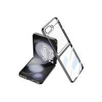 Newface Samsung Galaxy Z Flip 5 Kılıf Fold Element Kapak - Siyah