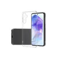 Newface Samsung Galaxy A16 5G Kılıf Lüx Şeffaf Silikon