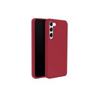 Newface Samsung Galaxy S24 Kılıf First Silikon - Kırmızı