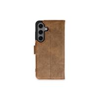 Newface Samsung Galaxy S24 Plus Kılıf Trend S Plus Kapaklı Kılıf - Taba