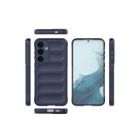 Newface Samsung Galaxy S24 FE Kılıf Optimum Silikon - Lacivert