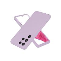 Newface Samsung Galaxy S25 Ultra Kılıf First Silikon - Lila