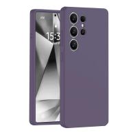 Newface Samsung Galaxy S25 Ultra Kılıf Nano içi Kadife Silikon - Mor