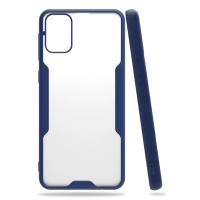 Newface Samsung Galaxy M31 Kılıf Platin Silikon - Lacivert