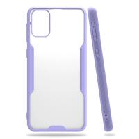 Newface Samsung Galaxy M31 Kılıf Platin Silikon - Lila