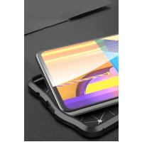 Newface Samsung Galaxy M51 Kılıf Auto Focus Kapak - Siyah