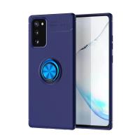Newface Samsung Galaxy Note 20 Kılıf Range Yüzüklü Silikon - Mavi