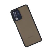 Newface Samsung Galaxy A22 Kılıf Montreal Silikon Kapak - Lacivert