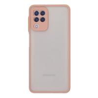 Newface Samsung Galaxy A22 Kılıf Montreal Silikon Kapak - Pembe