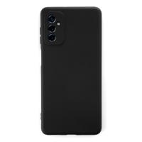 Newface Samsung Galaxy M52 5G Kılıf Nano içi Kadife Silikon - Siyah