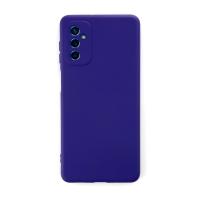 Newface Samsung Galaxy M52 5G Kılıf Nano içi Kadife Silikon - Mor