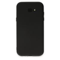 Newface Samsung Galaxy A7 2017 / A720 Kılıf First Silikon - Siyah