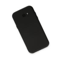 Newface Samsung Galaxy A7 2017 / A720 Kılıf First Silikon - Siyah